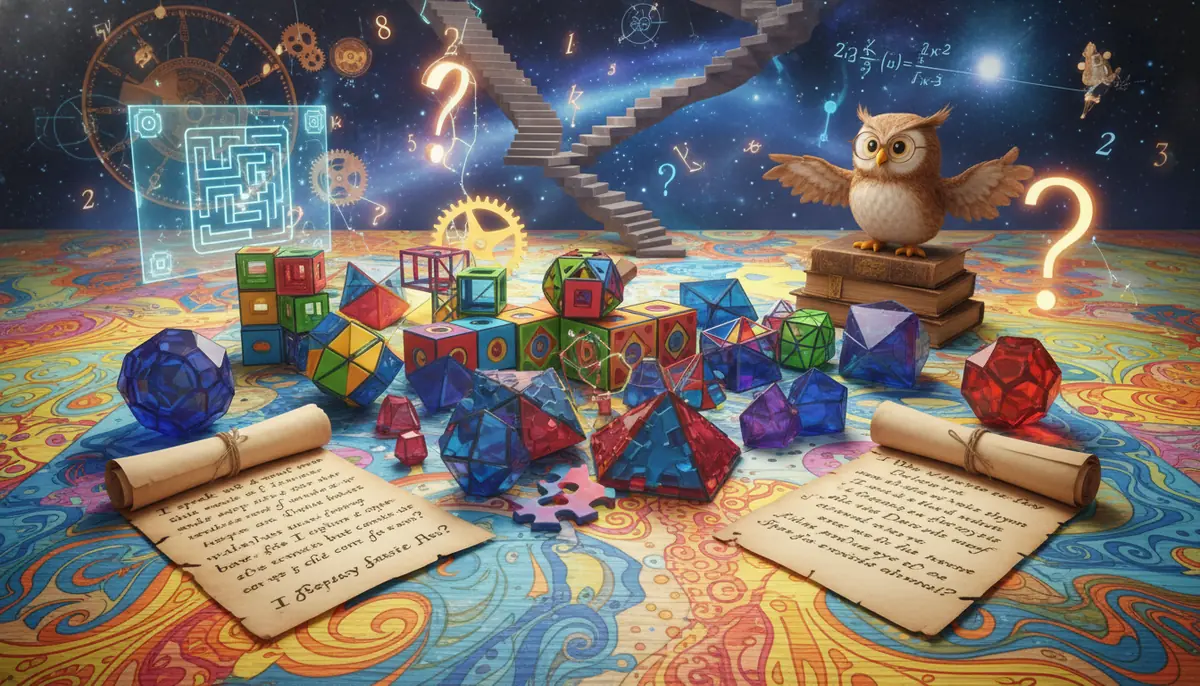 Solve Me Puzzles: Challenging Brain Teasers to Test Your Wits